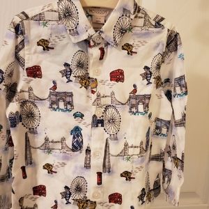 Monsoon shirt with London sights